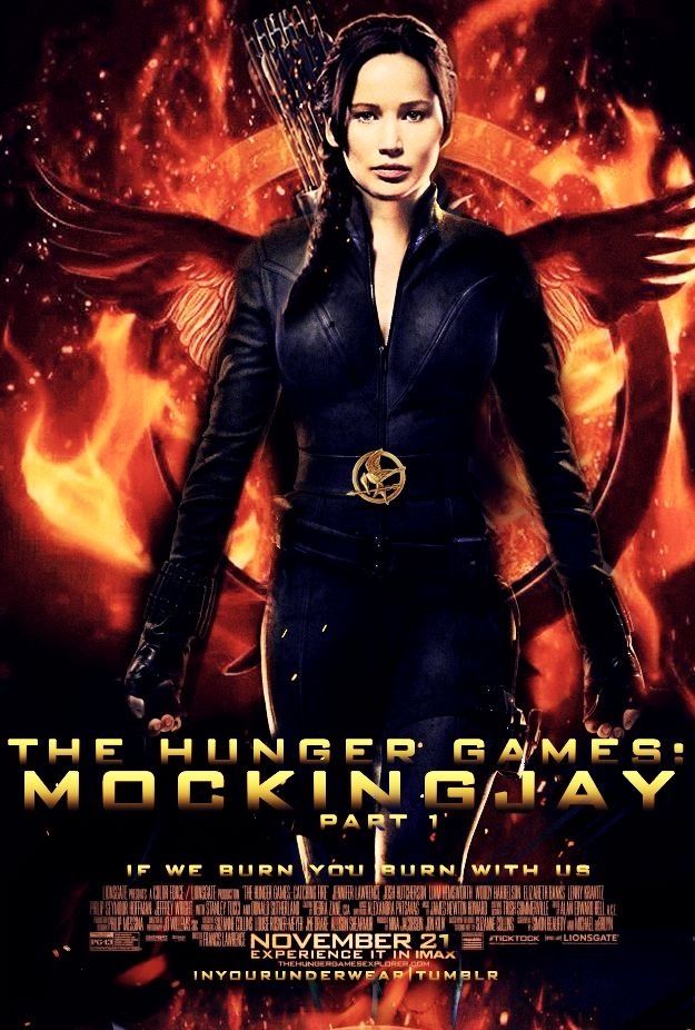 The Hunger Games Mockingjay Part 1 2014 Hd Adventure Online 