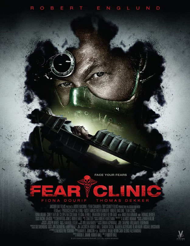Watch Movies Fear Clinic (2014) Full Free Online