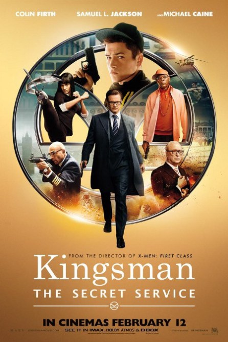 Watch Movies Kingsman: The Secret Service (2014) Full Free Online
