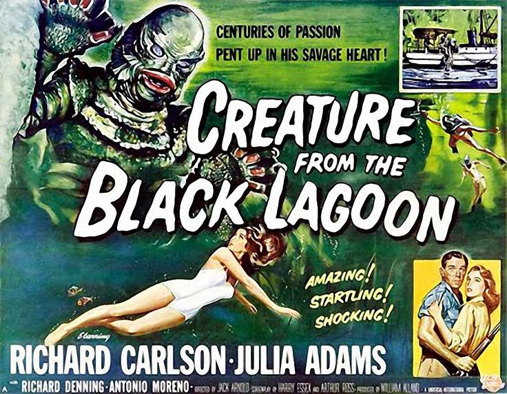 Watch Movies Creature from the Black Lagoon (1954) Full Free Online