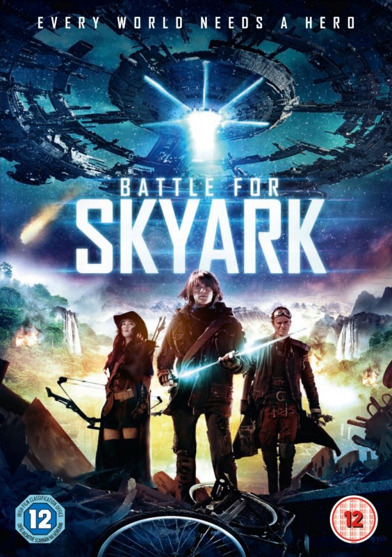 Watch Movies Battle for Skyark (2015) Full Free Online