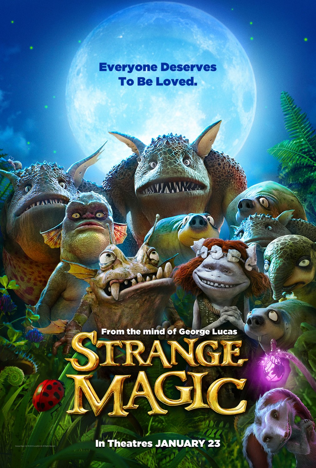 Watch Movies Strange Magic (2015) Full Free Online