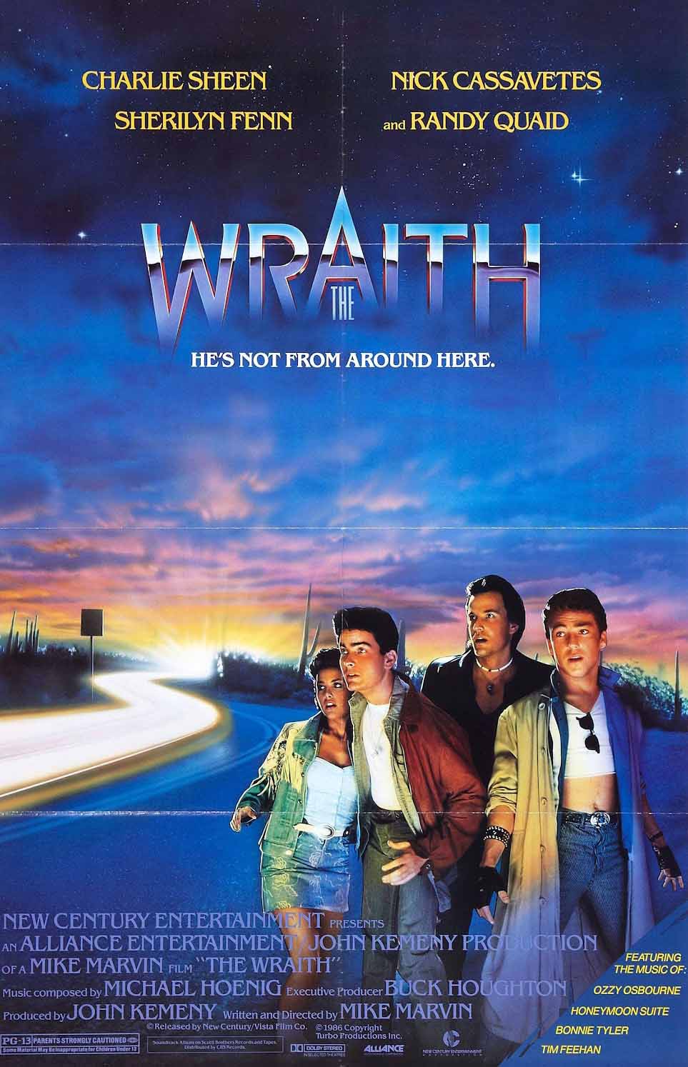 Watch Movies The Wraith (1986) Full Free Online