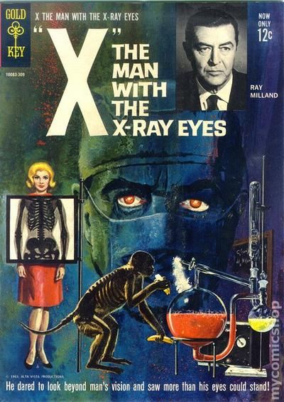 Watch Movies X The Man with the X Ray Eyes (1963) Full Free Online