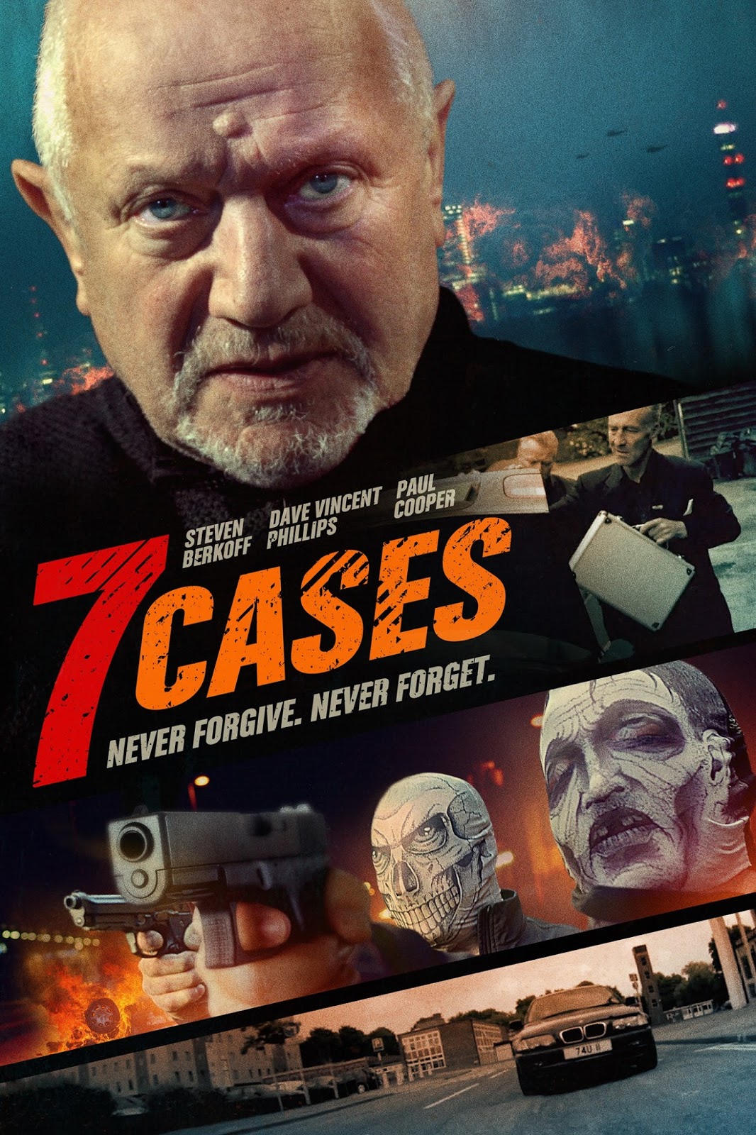 Watch Movies 7 Cases (2015) Full Free Online