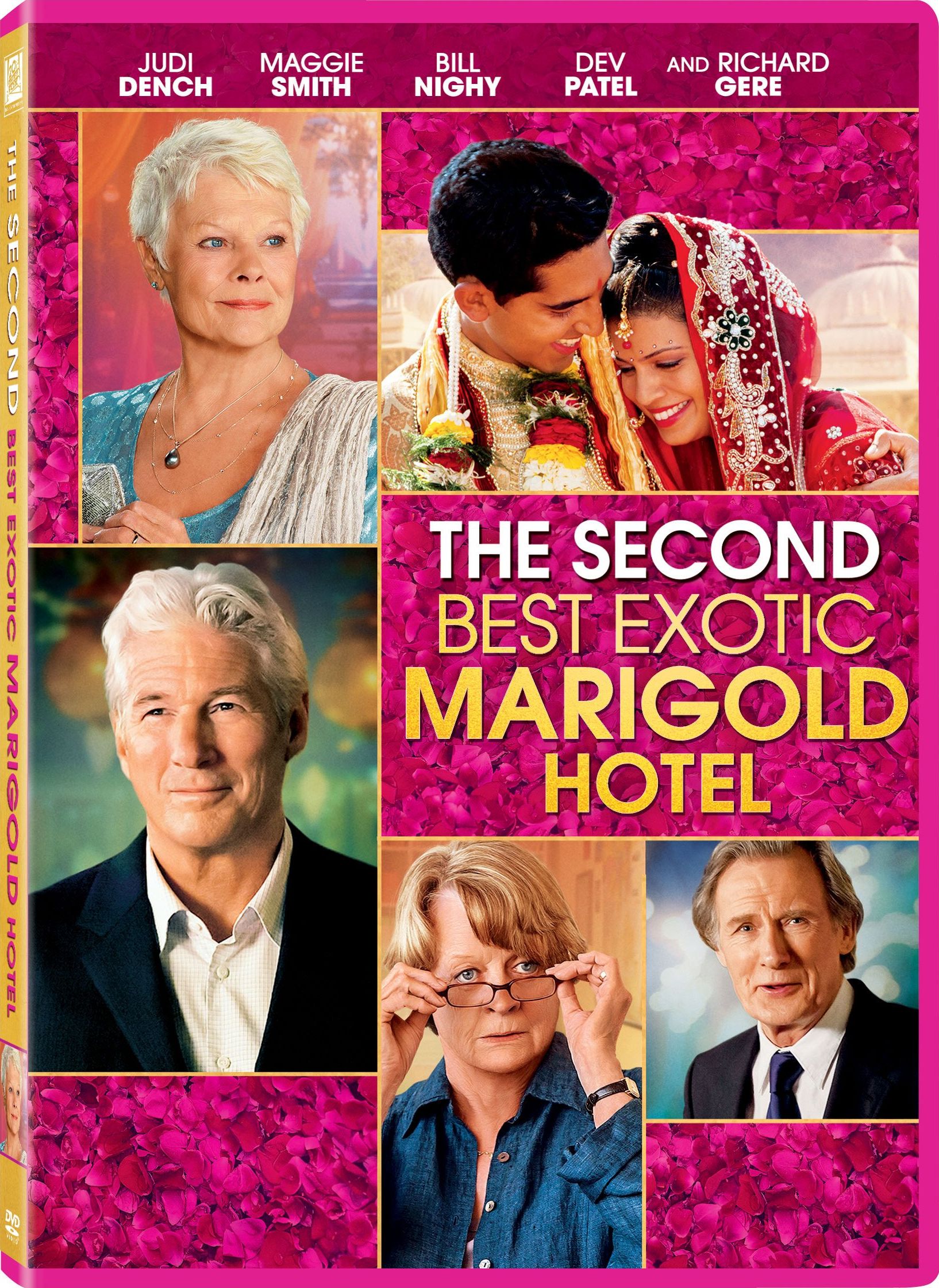 Watch Movies The Second Best Exotic Marigold Hotel (2015) Full Free Online