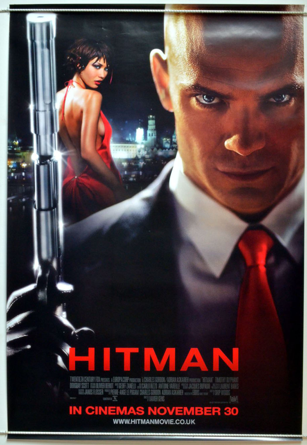 Watch Movies Hitman (2007) Full Free Online