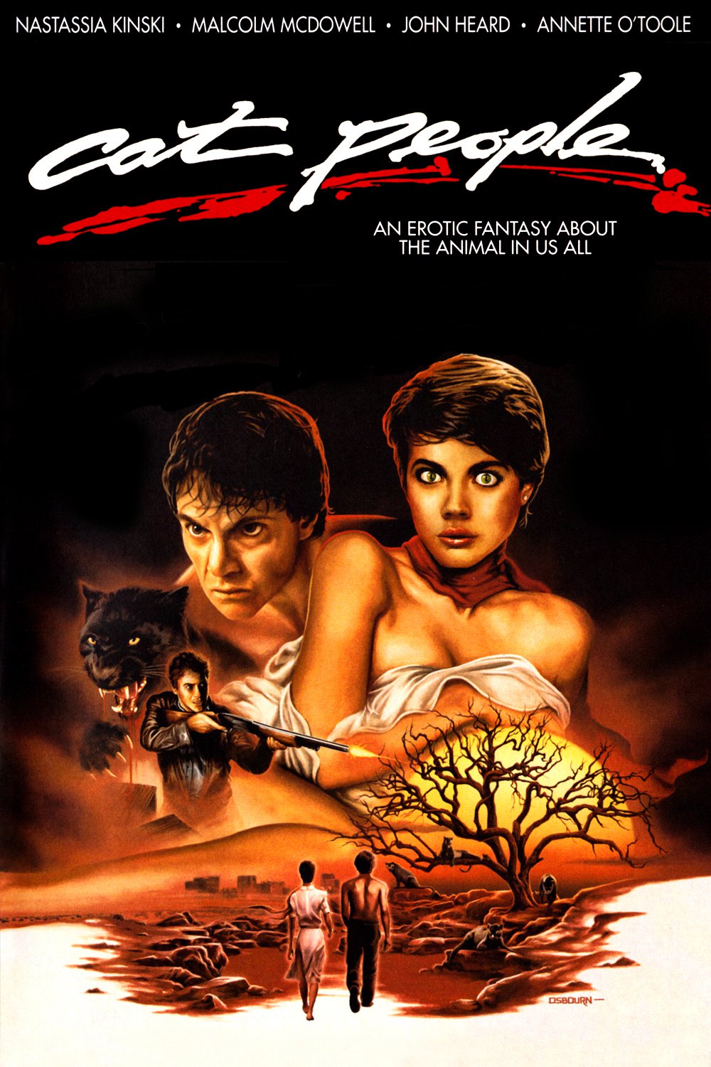 Watch Movies Cat People (1982) Full Free Online