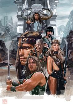 Watch Movies Conan the Barbarian (1982) Full Free Online