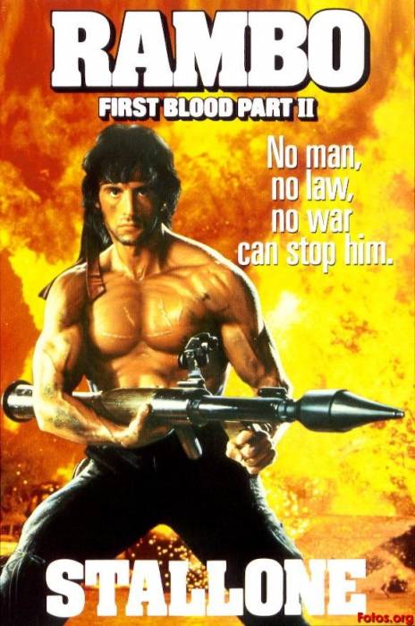 Watch Movies Rambo 2: First Blood Part II (1985) Full Free Online