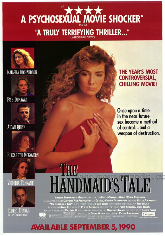 Watch Movies The Handmaids Tale (1990) Full Free Online