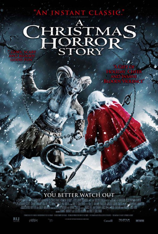 Watch Movies A Christmas Horror Story (2015) Full Free Online