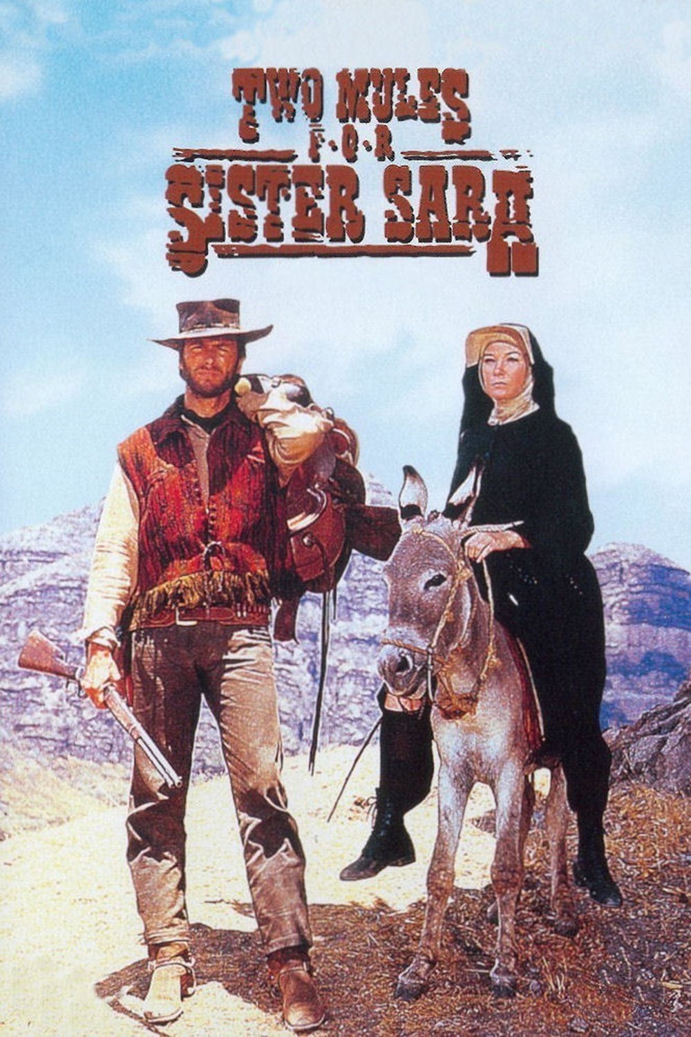 Watch Movies Two Mules for Sister Sara (1970) Full Free Online