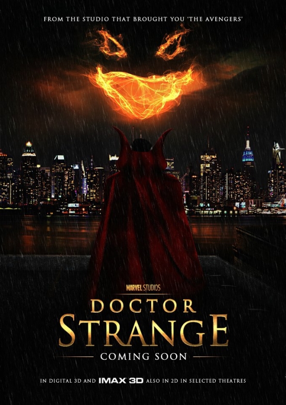 Watch Movies Doctor Strange (2016) Full Free Online