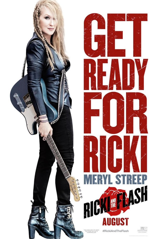 Watch Movies Ricki and the Flash (2015) Full Free Online