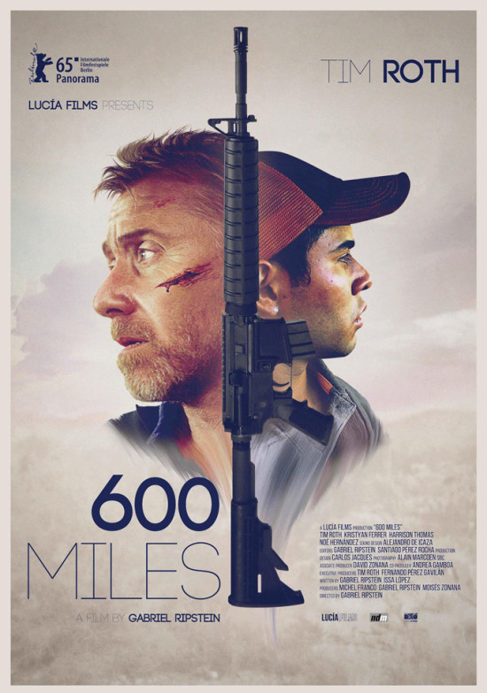 Watch Movies 600 Miles (2016) Full Free Online