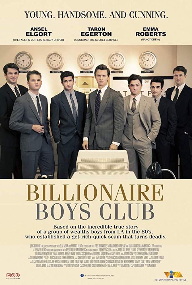 Watch Movies Billionaire Boys Club (2018) Full Free Online