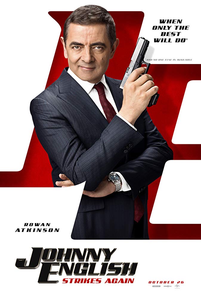 Watch Movies Johnny English Strikes Again (2018) Full Free Online