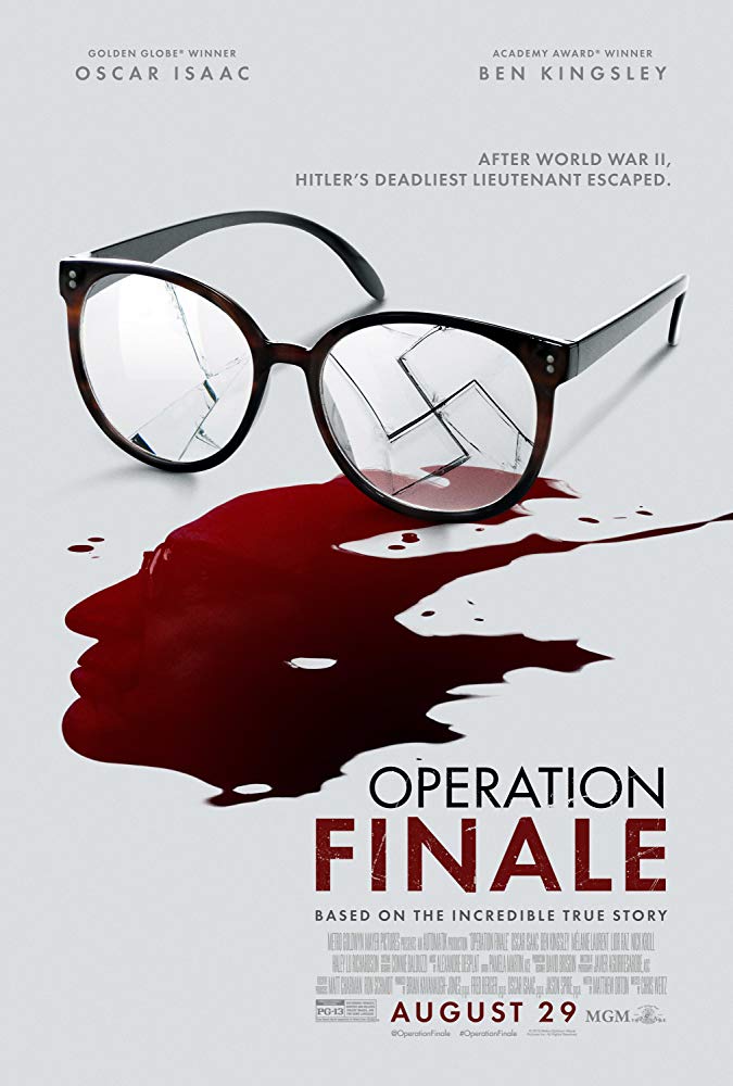 Watch Movies Operation Finale (2018) Full Free Online